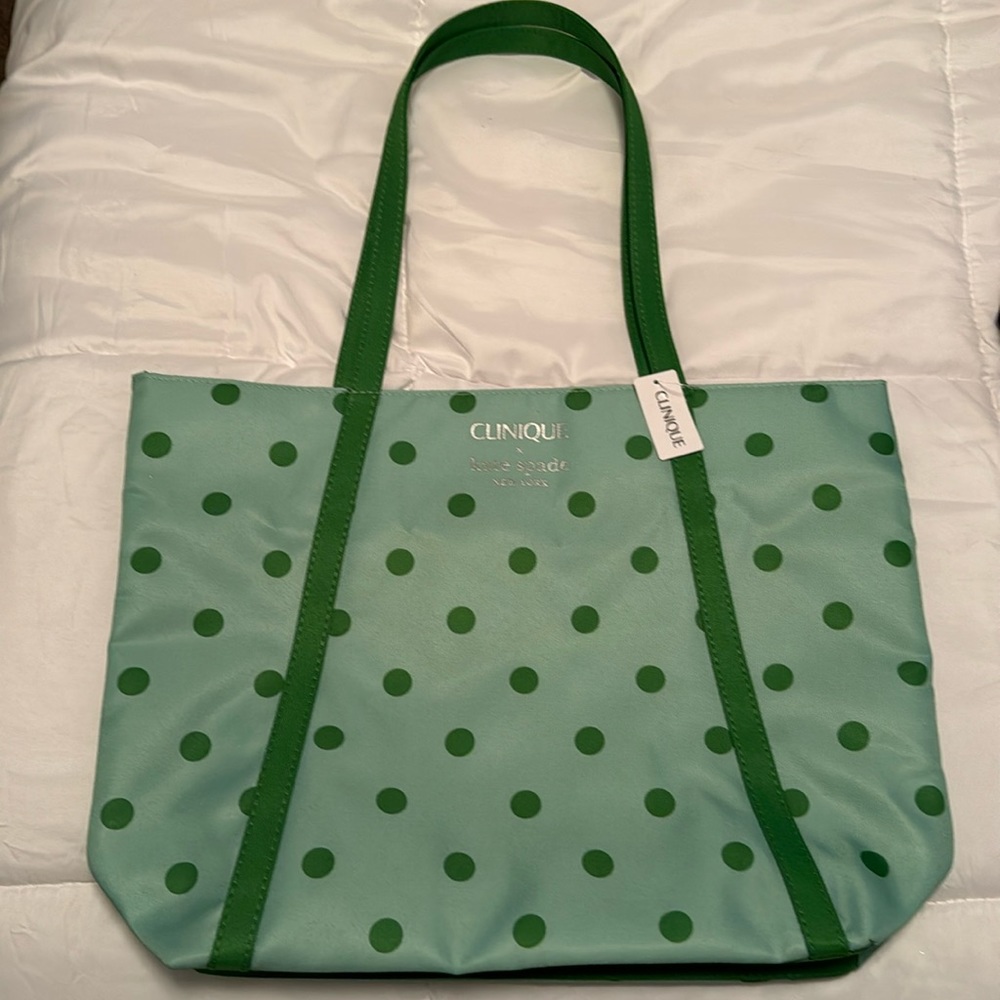 Kate Spade Clinique Tote NWT